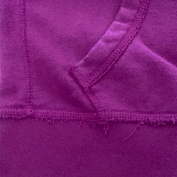purple hoodie - Picture 4 of 5